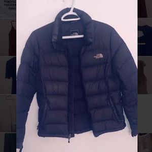 North Face down puffer winter coat.